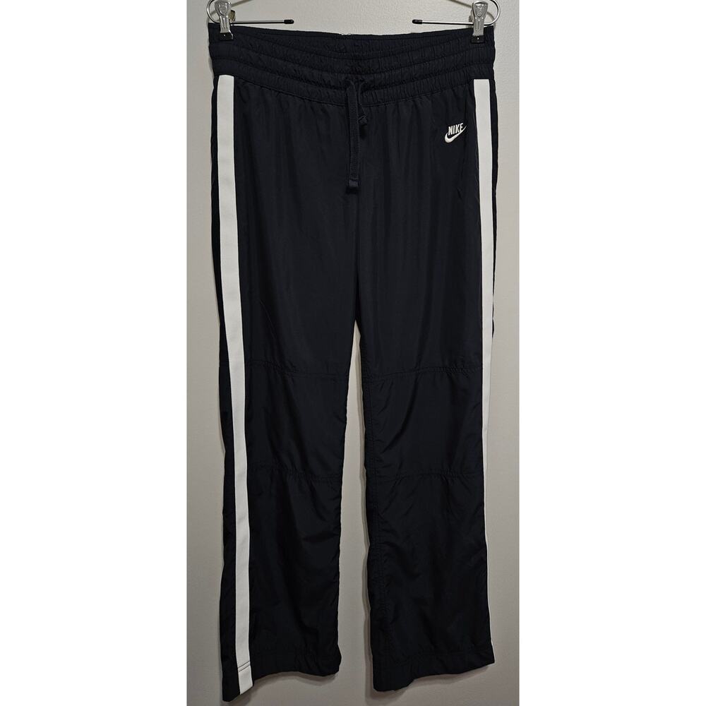 Women's Nike Gym Pant M 8-10 Elastic Waist Pull string, Wind pant, Mesh Lined